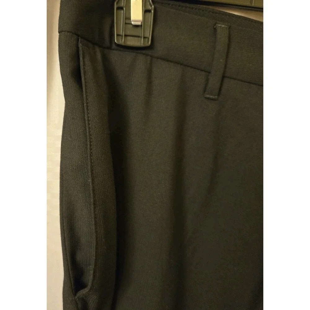 BOSS Hugo Boss Performance Pants Mens 36x33 Black Fit Golf Casual Chino